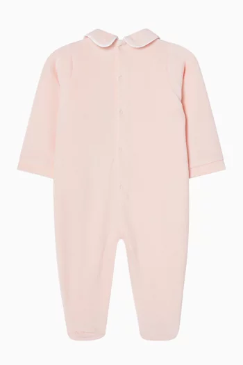 Logo Pyjama in Cotton