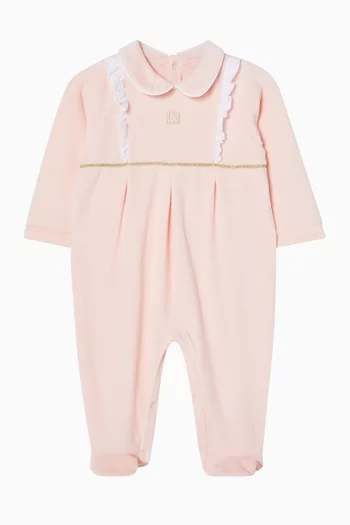 Logo Pyjama in Cotton