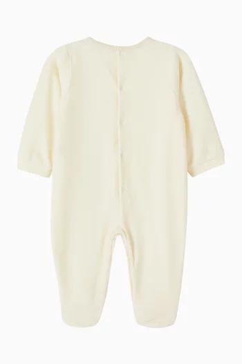 Ruffles Pyjama in Cotton
