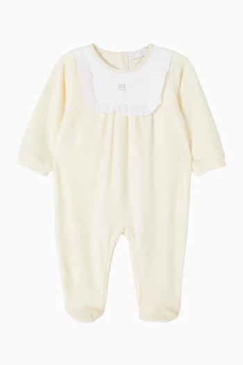 Ruffles Pyjama in Cotton