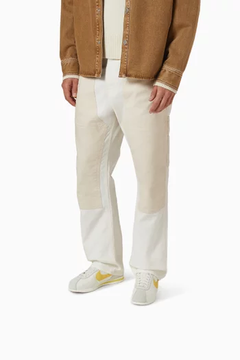 Cortez Sneakers in Textile & Suede