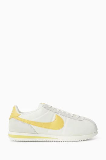 Cortez Sneakers in Textile & Suede