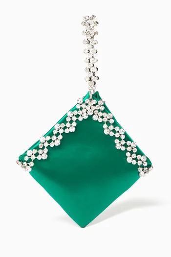 Karla Evening Bag in Satin
