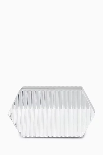 Leena Clutch in Acrylic