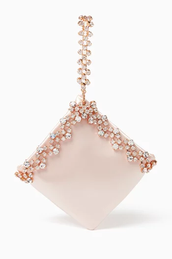 Karla Evening Bag in Satin