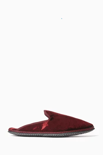 Furlane Sabots in Velvet