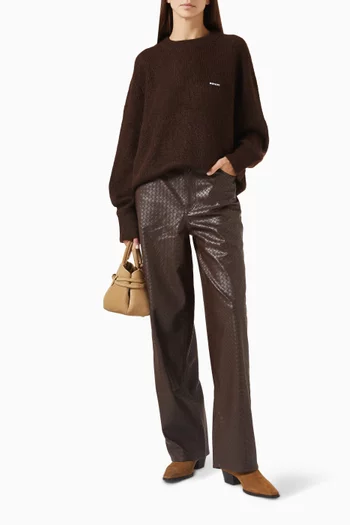 Oversized Knit Sweater