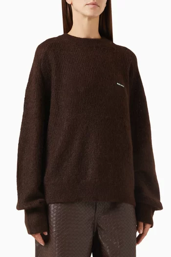Oversized Knit Sweater