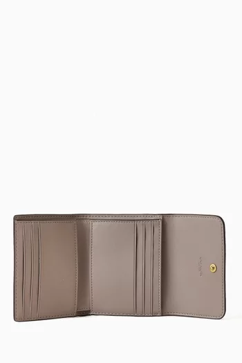 محفظة ميلا صغيرة جلد حُبيبي