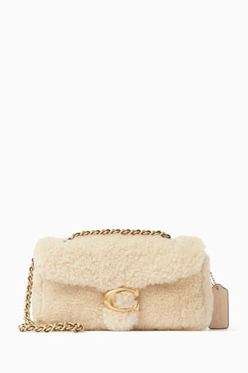 حقيبة كتف تابي 20 جلد