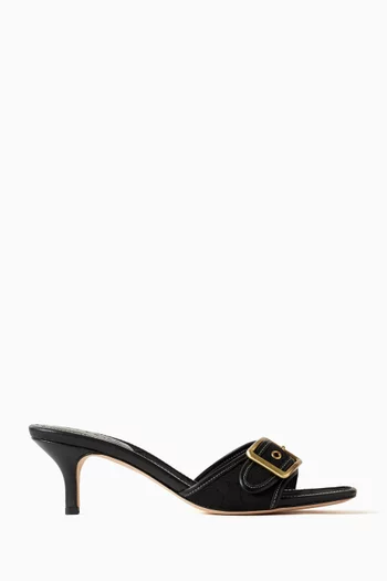 Margot 55 Sandals in Signature Jacquard