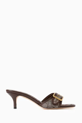 Margot 55 Sandals in Signature Jacquard