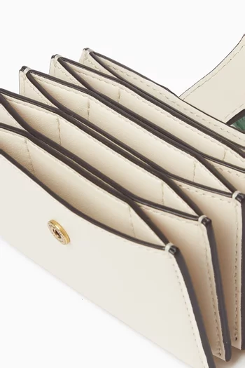 Essential Multi Card Holder in Leather