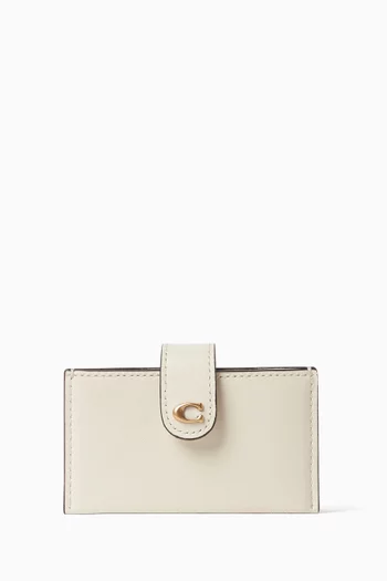 Essential Multi Card Holder in Leather