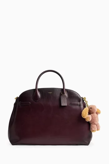 حلية حقيبة فلوبي باني بلاشي بتصميم أرنب فرو