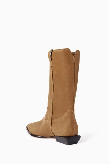 Ashley 30 Boots in Leather