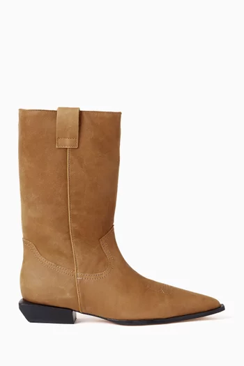 Ashley 30 Boots in Leather