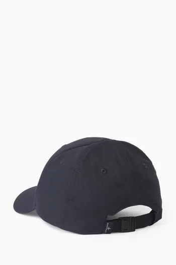 Compass Baseball Cap in Canvas