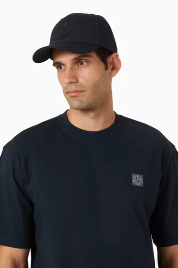 Compass Baseball Cap in Canvas