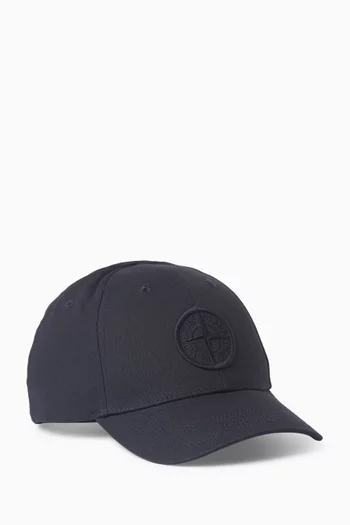 Compass Baseball Cap in Canvas