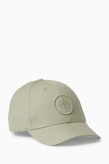 Compass Baseball Cap in Canvas