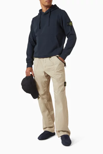 Hoodie in Organic Cotton Fleece