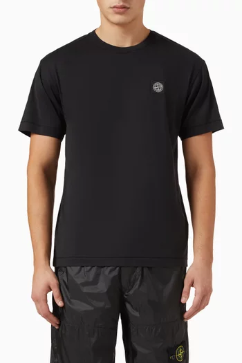 Compass Logo T-shirt in Cotton
