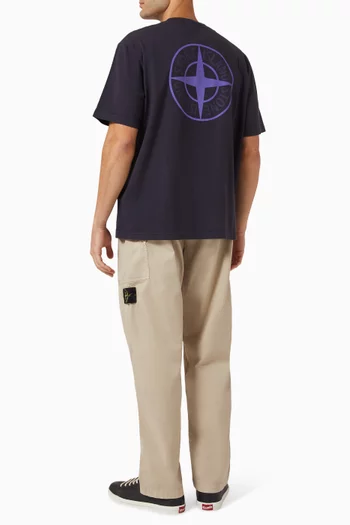 Printed Logo T-shirt in Cotton