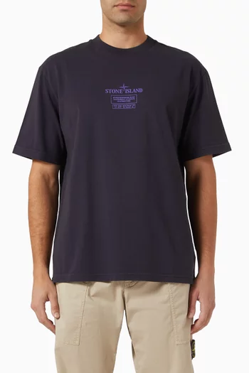Printed Logo T-shirt in Cotton