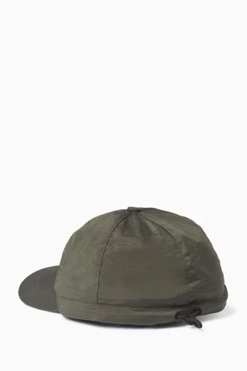 Compass Baseball Cap in Canvas