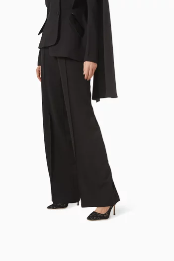 حذاء كلاسيك ببلا بكعب 90 مم دانتيل