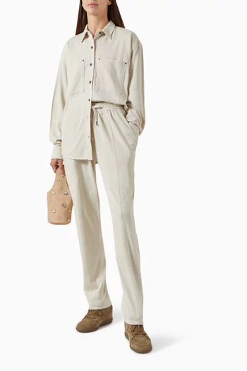 Raquel Button-up Shirt in Cotton