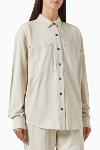 Raquel Button-up Shirt in Cotton