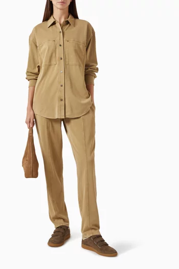 Rozene Drawstring Pants
