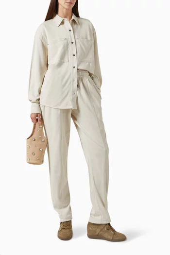 Rozene Drawstring Pants