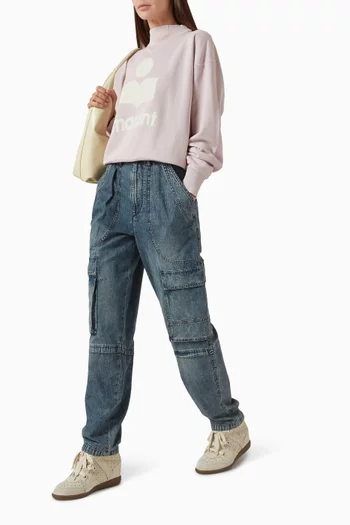 Nayla Jeans in Denim
