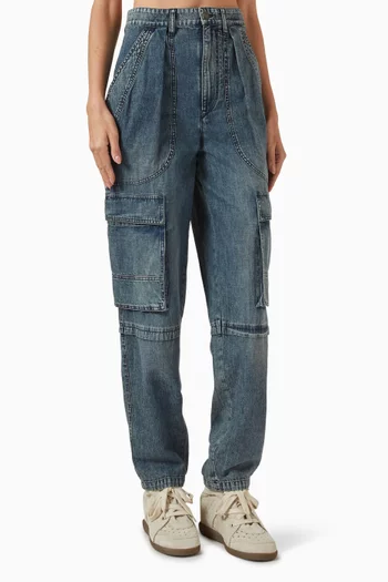 Nayla Jeans in Denim