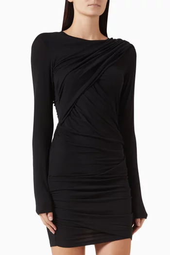 Denise Drape Dress