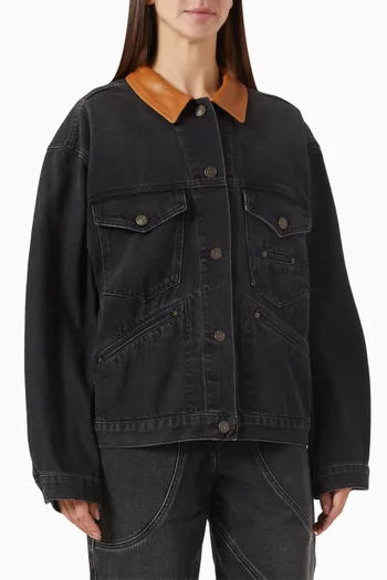 Petunia Jacket in Denim