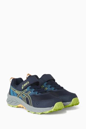 Gel-Venture 9 Pre School Sneakers in Mesh