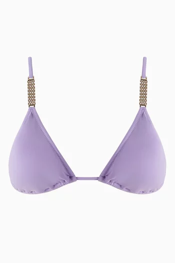 Maldives Chain-trim Bikini Top