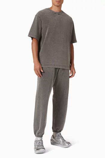 Faded Vintage Sweatpants in Cotton Fleece