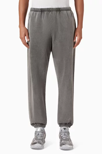 Faded Vintage Sweatpants in Cotton Fleece