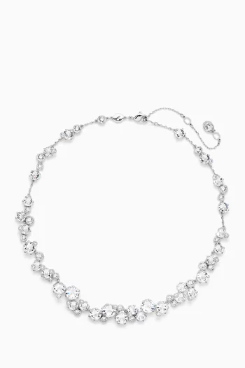 Constella Necklace in Rhodium-plated Metal