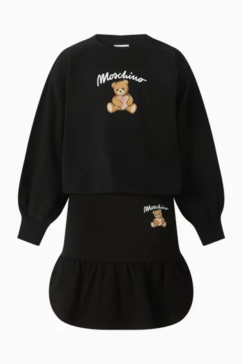 Bear Flared Skirt
