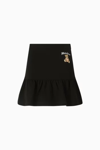 Bear Flared Skirt