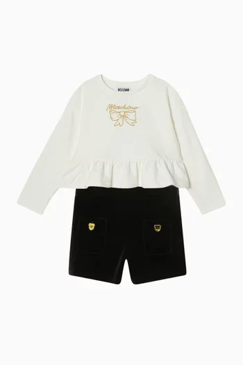 Bow Logo Sweatshirt