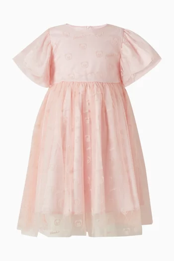 Bear Flared Dress