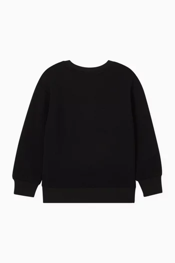 Logo Graphic-print Sweatshirt