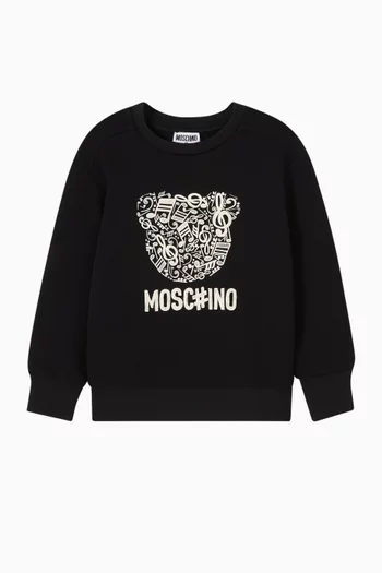 Logo Graphic-print Sweatshirt